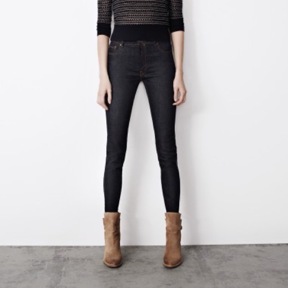all saints high waisted jeans
